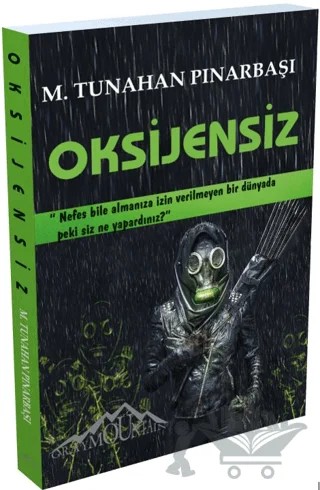 Oksijensiz – M. Tunahan Pınarbaşı – Graymountain kitap kapağı