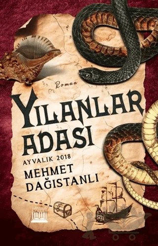 Yılanlar Adası – Mehmet Dağıstanlı – Anatolia Kitap kitap kapağı