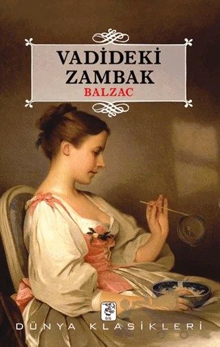 Vadideki Zambak – Honore de Balzac – Sis Yayıncılık kitap kapağı