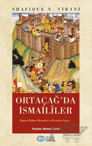 Ortaçağ’da İsmaililer – Shafıque N. Virani – Önsöz Yayıncılık kitap kapağı