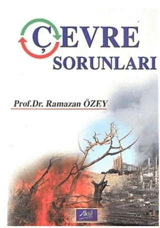 Çevre Sorunları – Ramazan Özey – Aktif Yayınevi kitap kapağı