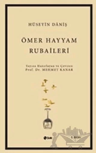 Ömer Hayyam - Rubailer – Hüseyin Daniş – Şule Yayınları kitap kapağı