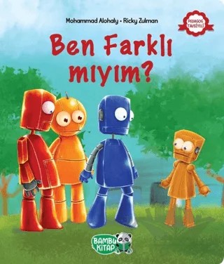 Ben Farklı mıyım? – Mohammad Alohaly – Bambu Kitap kitap kapağı