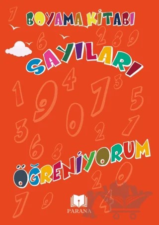 Sayıları Öğreniyorum – Emine Yıldızgil – Parana Yayınları kitap kapağı