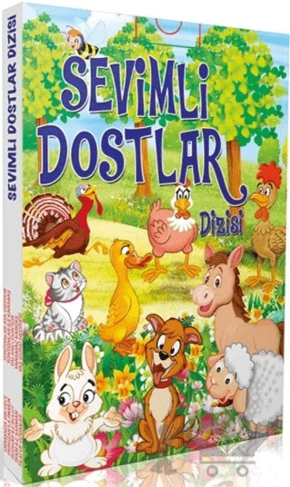 Sevimli Dostlar Dizisi (10 Kitap Takım) – Kolektif – Özyürek Yayınları kitap kapağı