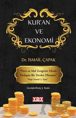 Kur’an ve Ekonomi – İsmail Çapak – YDY Yayınları kitap kapağı