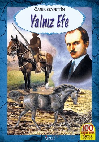Yalnız Efe – Ömer Seyfettin – İskele Yayıncılık kitap kapağı