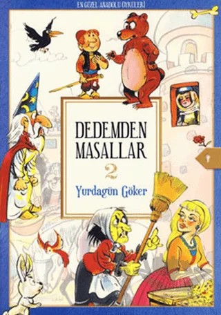 Dedemden Masallar 2 – Derleme – Doğan Egmont Yayıncılık kitap kapağı