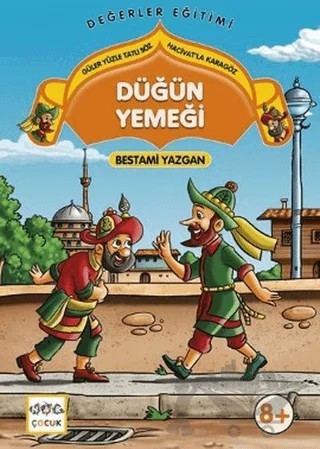 Düğün Yemeği – Bestami Yazgan – Nar Çocuk kitap kapağı