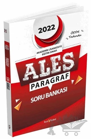 2022 ALES Paragraf Soru Bankası – Kolektif – Tercih Akademi Yayınları kitap kapağı