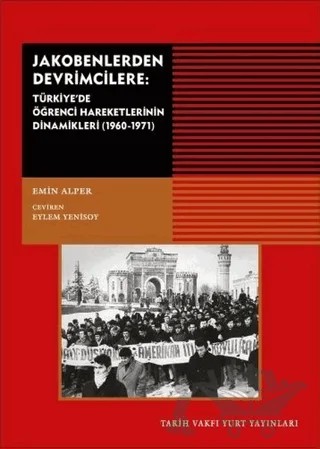 Jakobenlerden Devrimcilere – Emin Alper – Tarih Vakfı Yurt Yayınları kitap kapağı