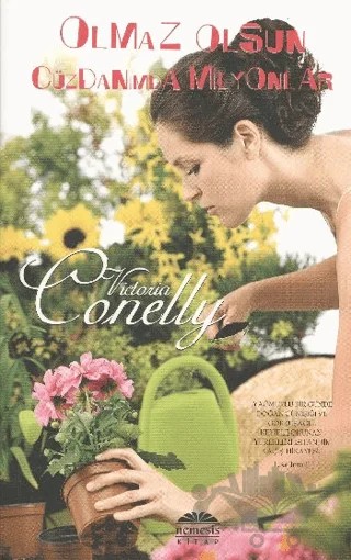 Olmaz Olsun Cüzdanımda Milyonlar – Victoria Conelly – Nemesis Kitap kitap kapağı