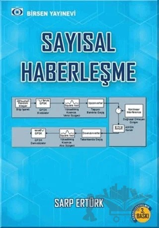 Sayısal Haberleşme – Sarp Ertürk – Birsen Yayınevi kitap kapağı