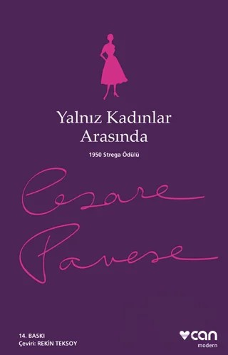 Yalnız Kadınlar Arasında – Cesare Pavese – Can Yayınları kitap kapağı
