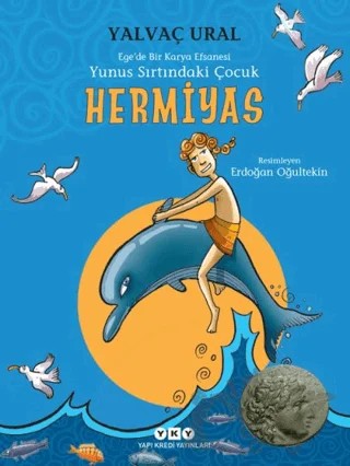 Hermiyas - Yunus Sırtındaki Çocuk – Yalvaç Ural – Yapı Kredi Yayınları kitap kapağı