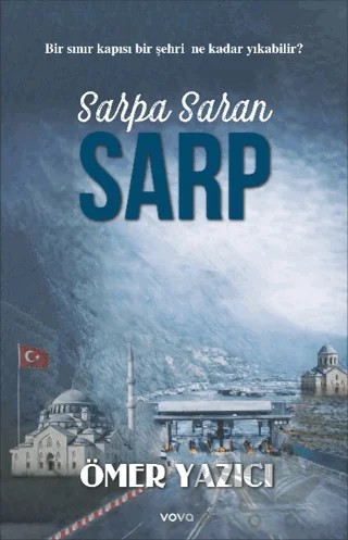 Sarpa Saran Sarp – Ömer Yazıcı – Vova Yayınları kitap kapağı