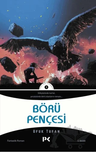 Börü Pençesi – Ufuk Tufan – Profil Kitap kitap kapağı
