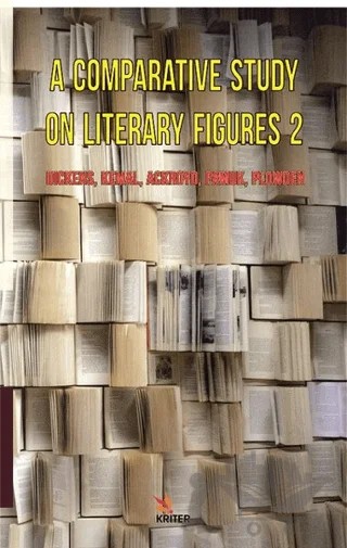 A Comparative Study On Literary Figures 2 – Raşit Çolak, Yusuf Ziyaettin Turan – Kriter Yayınları kitap kapağı