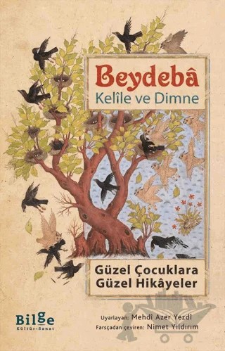 Kelile ve Dimne – Beydaba – Bilge Kültür Sanat kitap kapağı