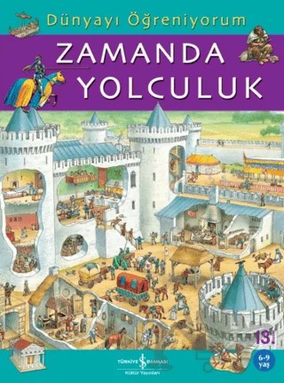 Zamanda Yolculuk – Kolektif – İş Bankası Kültür Yayınları kitap kapağı