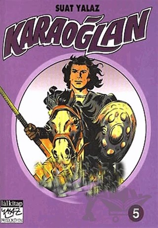Karaoğlan Cilt: 5 – Lal Kitap kitap kapağı