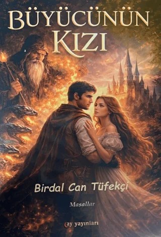 Büyücünün Kızı – Birdal Can Tüfekçi – Ay Yayınları kitap kapağı