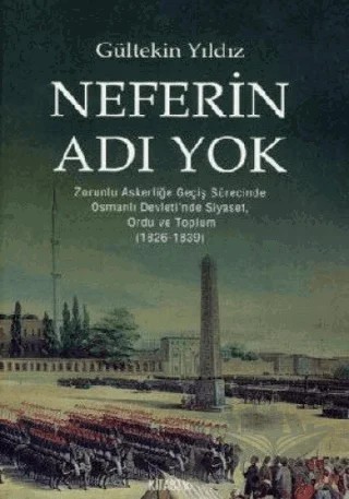 Neferin Adı Yok – Gültekin Yıldız – Kitabevi Yayınları kitap kapağı
