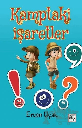 Kamptaki İşaretler – Ercan Uçak – Az Kitap kitap kapağı