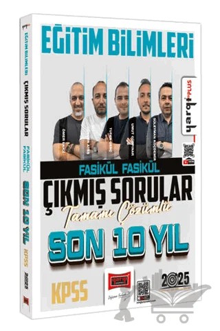 2025 KPSS Eğitim Bilimleri Tamamı Çözümlü Fasikül Fasikül Son 10 Yıl Çıkmış Sorular – Kolektif – Yargı Yayınevi kitap kapağı