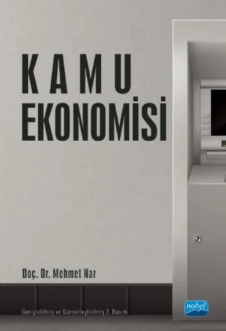 KAMU EKONOMİSİ(YAZAR BİZİMLE ÇALIŞMIYOR) – Mehmet Nar – Nobel Akademik Yayıncılık kitap kapağı