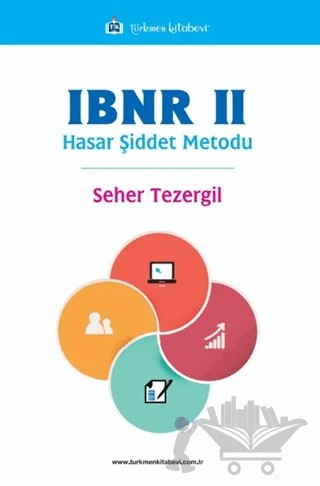 IBNR II Hasar Şiddet Metodu – Seher Tezergil – Türkmen Kitabevi kitap kapağı