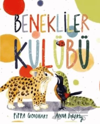 Benekliler Kulübü – Pippa Goodhart, Anna Doherty – Vidhata Yayınları kitap kapağı
