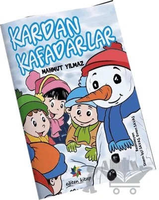 Kardan Kafadarlar – Mahmut Yılmaz – Eğiten Kitap kitap kapağı