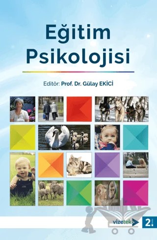 Eğitim Psikolojisi – Kolektif – Vizetek Yayıncılık kitap kapağı