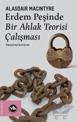 Erdem Peşinde – Alasdair MacIntyre – Vakıfbank Kültür Yayınları kitap kapağı
