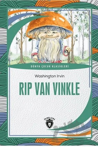 Rip Van Vinkle – Washington Irving – Dorlion Yayınları kitap kapağı