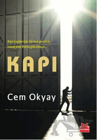 Kapı – Cem Okyay – Kırmızı Kedi Yayınevi kitap kapağı