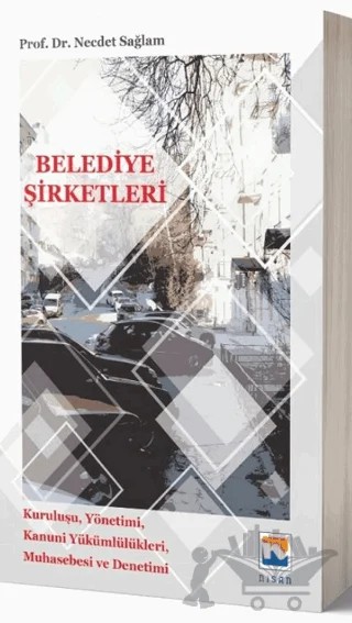Belediye Şirketleri – Necdet Sağlam – Nisan Kitabevi kitap kapağı