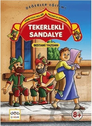 Tekerlekli Sandalye – Bestami Yazgan – Nar Çocuk kitap kapağı