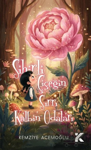 Sihirli Çiçeğin Sırrı Kalbin Odaları – Remziye Acemoğlu – Kiba Yayımcılık kitap kapağı
