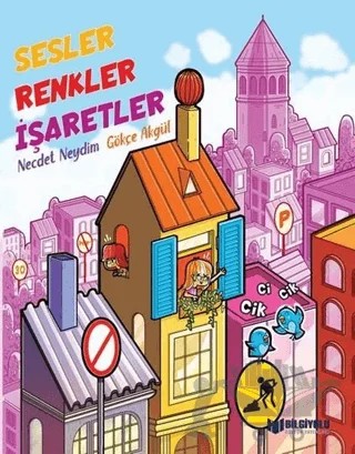 Sesler Renkler İşaretler – Necdet Neydim – Bilgiyolu Kültür Yayınları kitap kapağı
