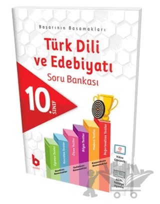 10. Sınıf Türk Dili ve Edebiyatı Soru Bankası – Kolektif – Basamak Yayınları kitap kapağı