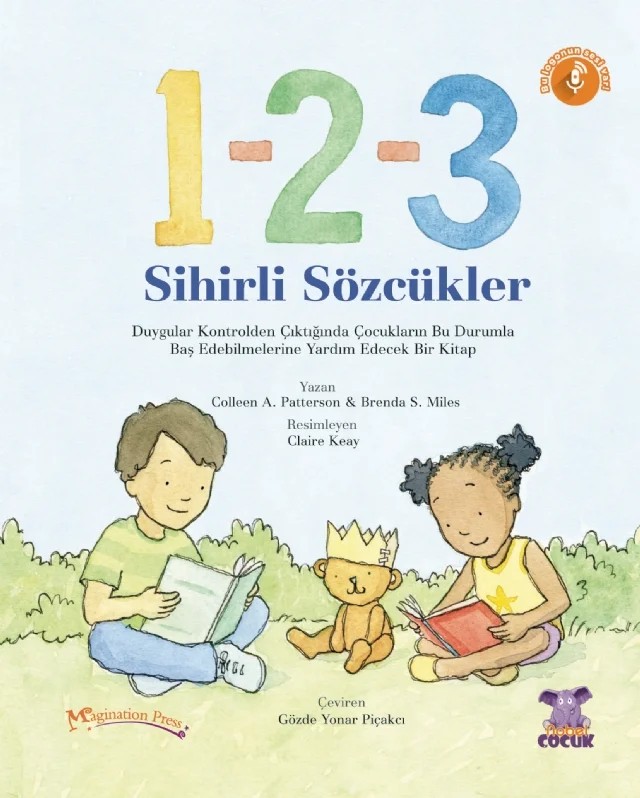 1-2-3 Sihirli Sözcükler – Colleen A. Patterson, Brenda S. Miles – Nobel Çocuk kitap kapağı