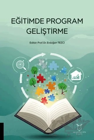 Eğitimde Program Geliştirme – Erdoğan Tezci – Akademisyen Kitabevi kitap kapağı