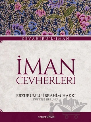 İman Cevherleri – Erzurumlu İbrahim Hakkı – Semerkand Yayınları kitap kapağı