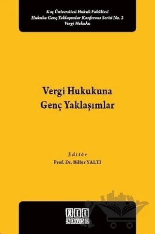 Vergi Hukukuna Genç Yaklaşımlar – Kolektif – On İki Levha Yayınları kitap kapağı