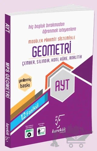 AYT Geometri MPS – Kolektif – Karekök Yayıncılık kitap kapağı