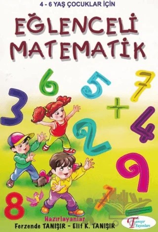 Eğlenceli Matematik – Ferzende Tanışır, Elif Tanışır – Tanışır Yayınları kitap kapağı