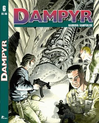 Dampyr : 6 (95-96) – Diego Cajelli – Çizgi Düşler Yayınevi kitap kapağı