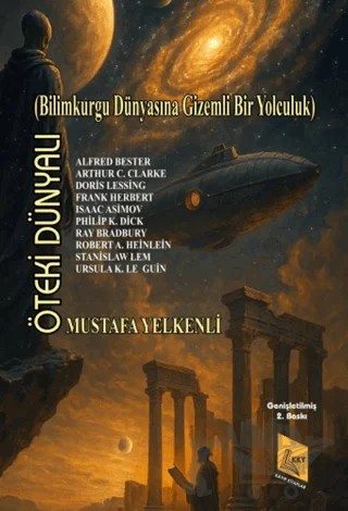 Öteki Dünyalı – Mustafa Yelkenli – Kayıp Kitaplar Yayınları kitap kapağı